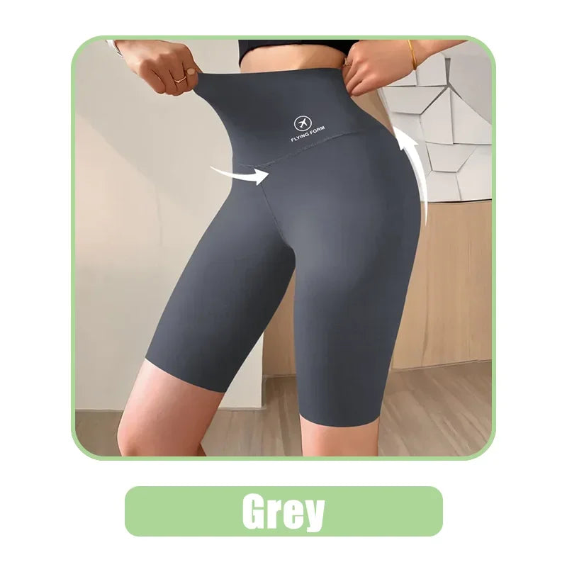 Push-Up Gym & Yoga Shorts